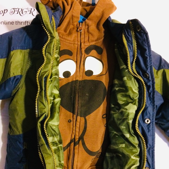 scooby doo hoodie with ears